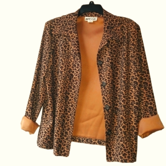 Leopard Jacket - Picture 1 of 10